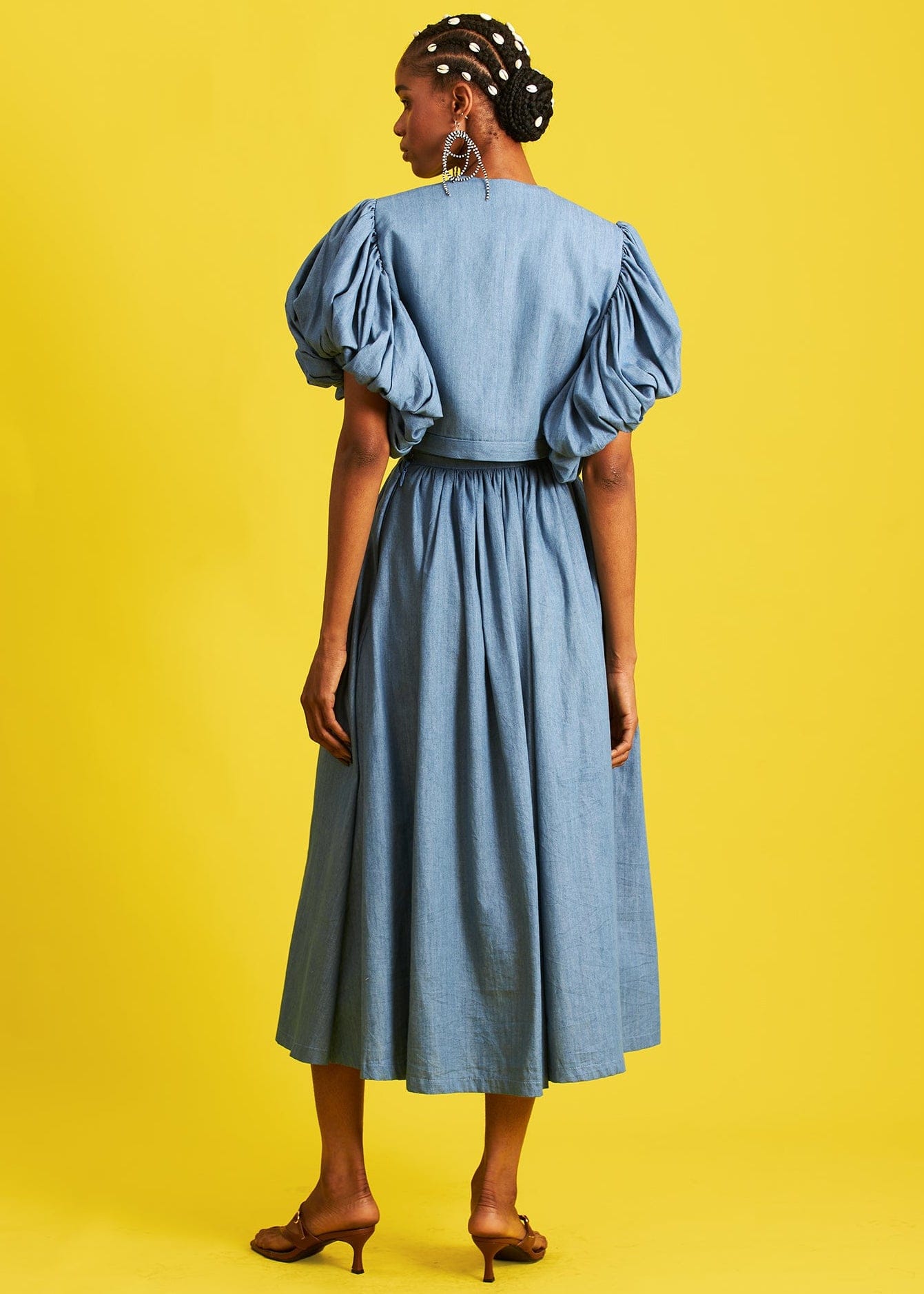 M.O.T Co-Ord Set Binta Denim Cotton Set