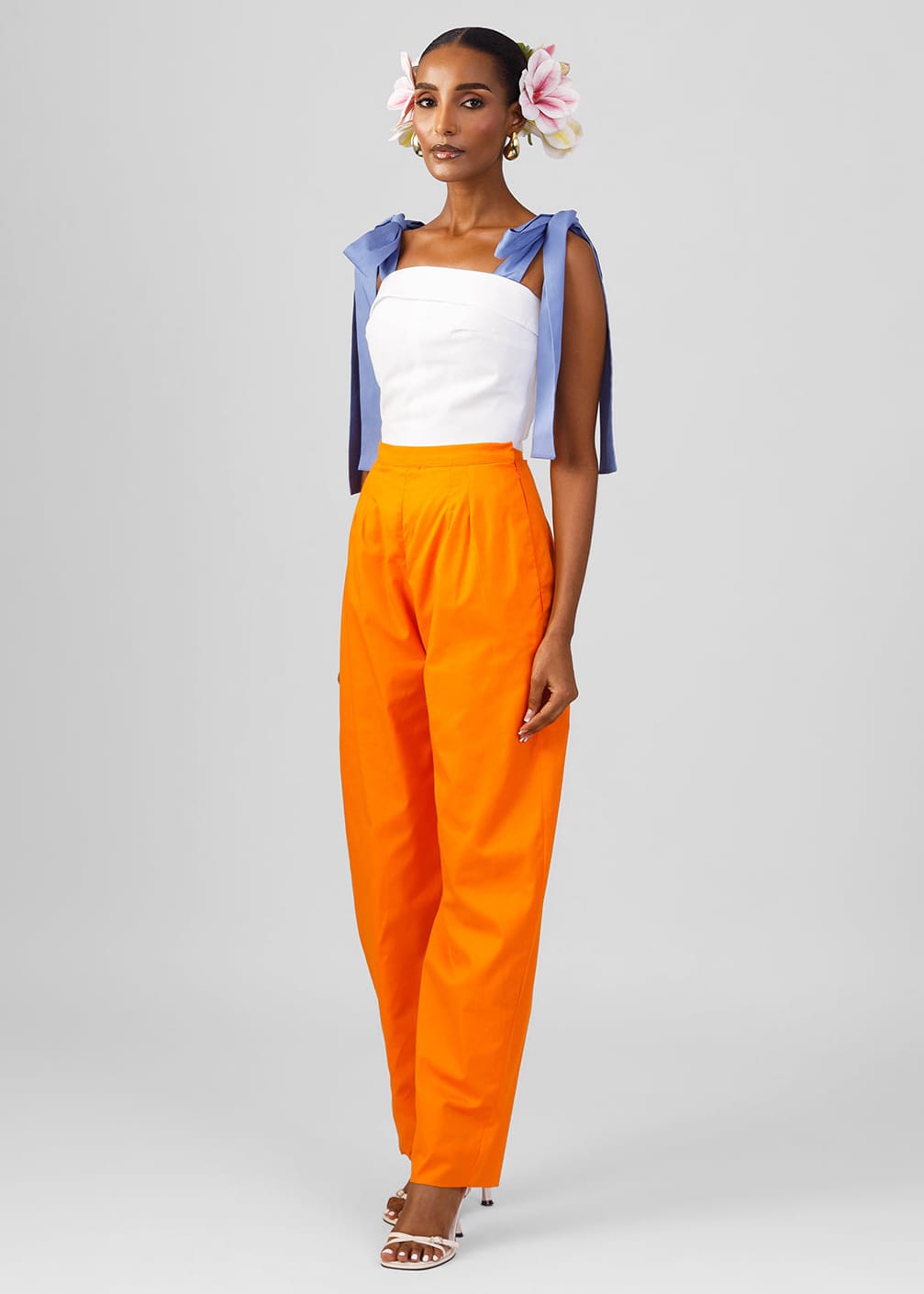 M.O.T Co-Ord Set Orange / 8 Preye Set