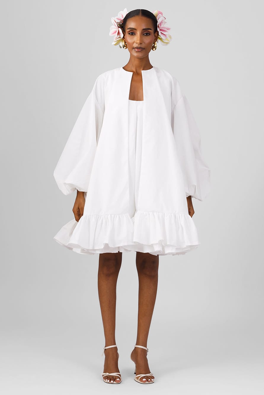M.O.T Co-ord Sets & Matching Sets White / S Ama Set