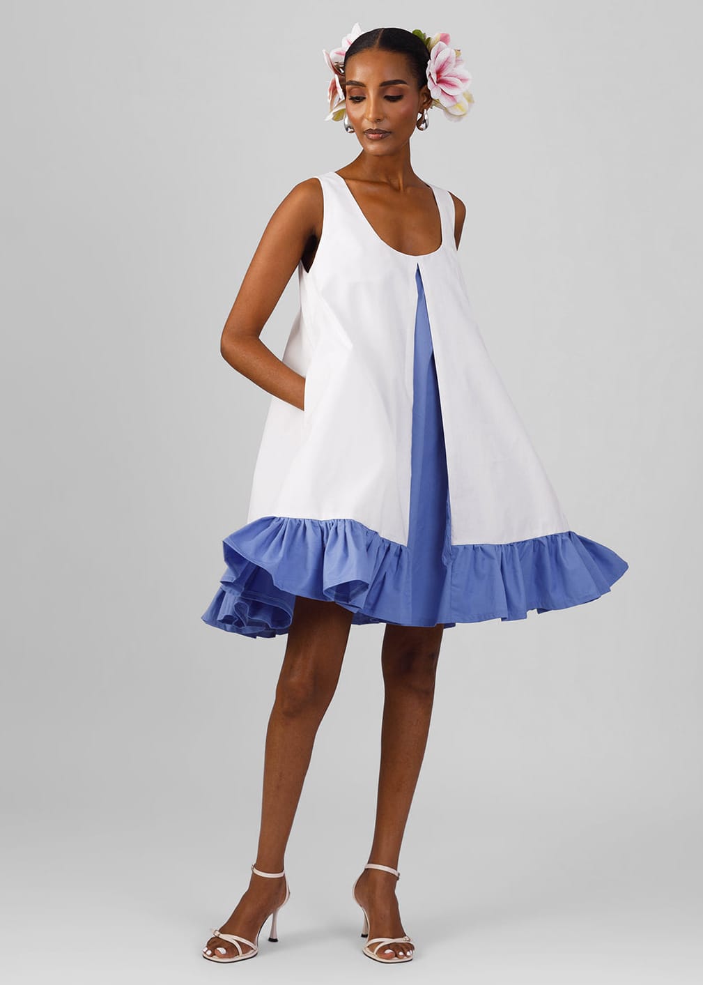 M.O.T Dress Blue / S Ama Dress