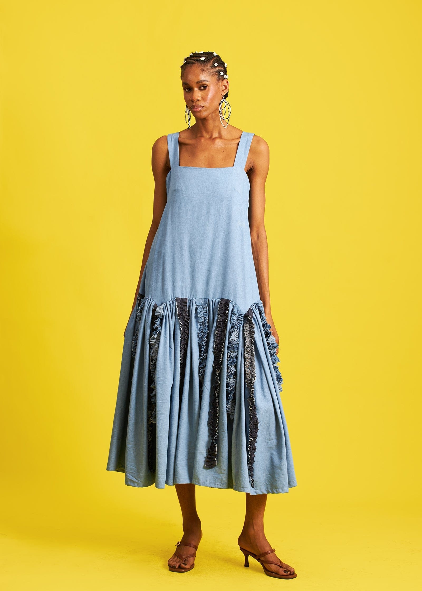 M.O.T Dress Blue wash / S Dunsin Denim Dress