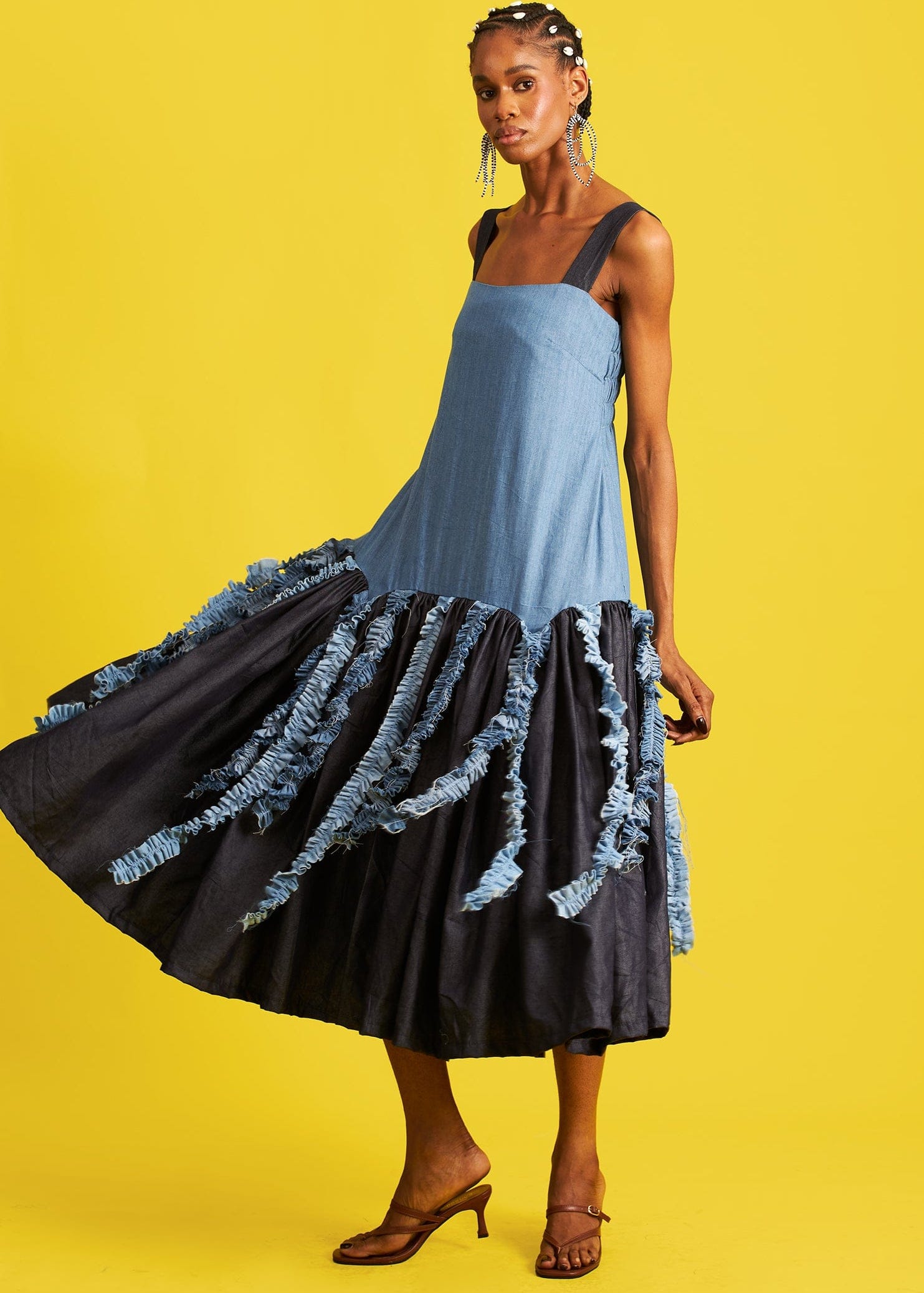 M.O.T Dress Dunsin Denim Dress