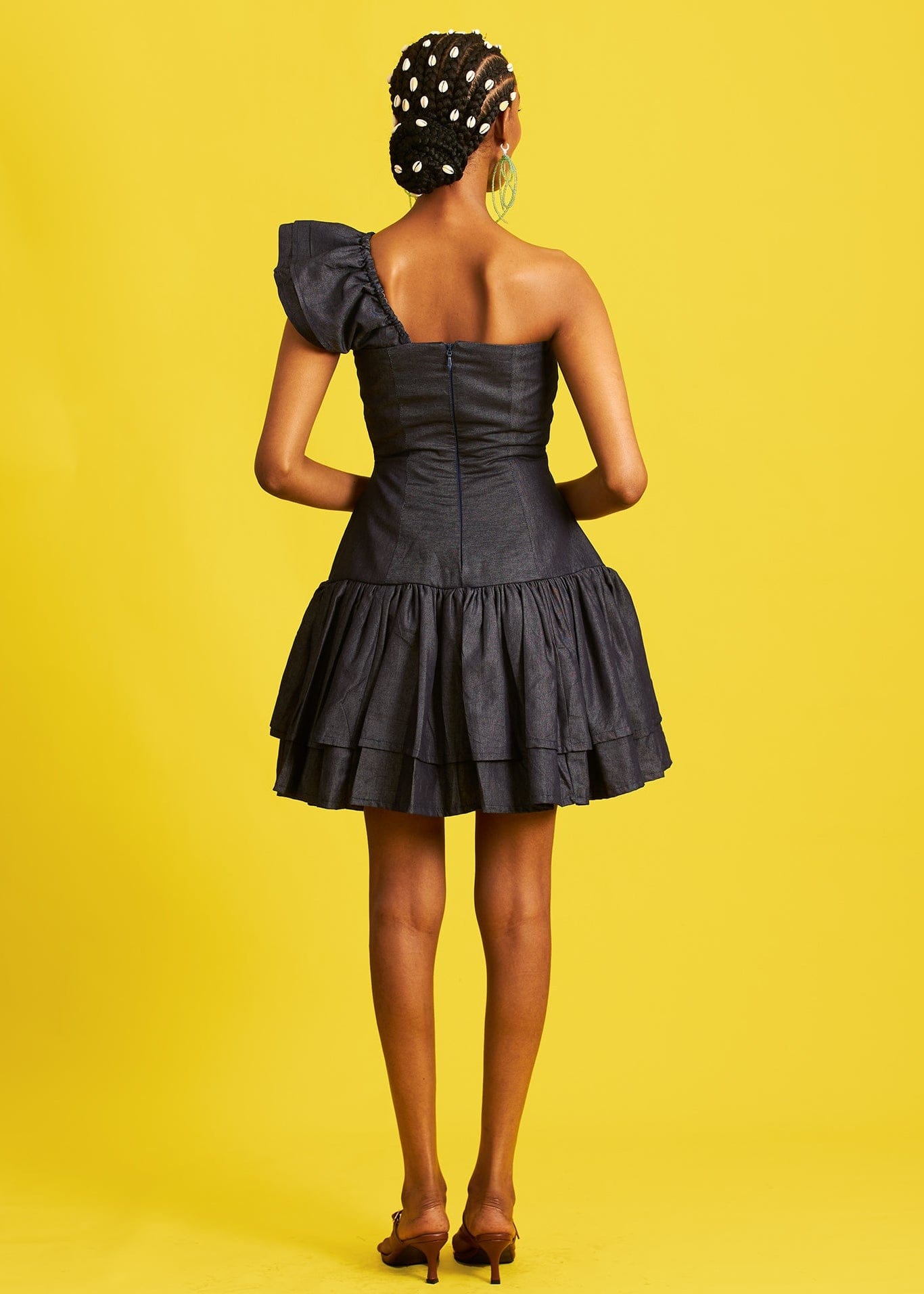 M.O.T Dress Hasana Mini Denim Dress