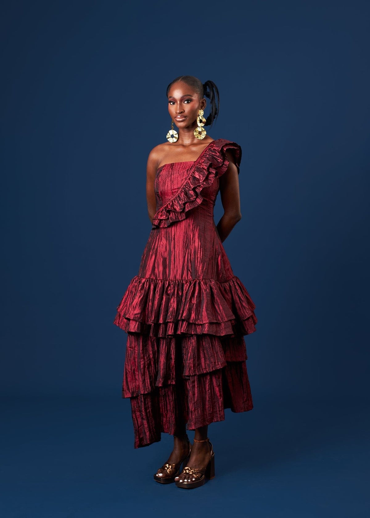 M.O.T Dress Hassana Midi Dress