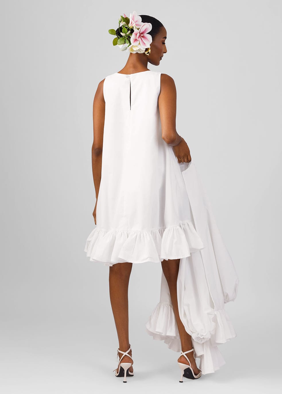 M.O.T Dress White / S Ama Dress