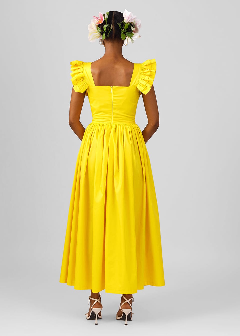 M.O.T Dress Yellow / 6 Kome Dress