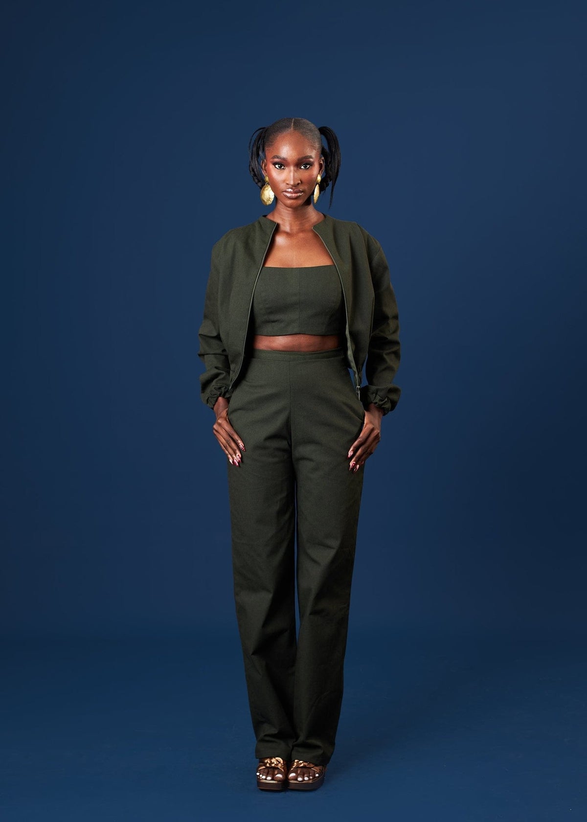 M.O.T Jackets Olive Green / S Nonye Jacket