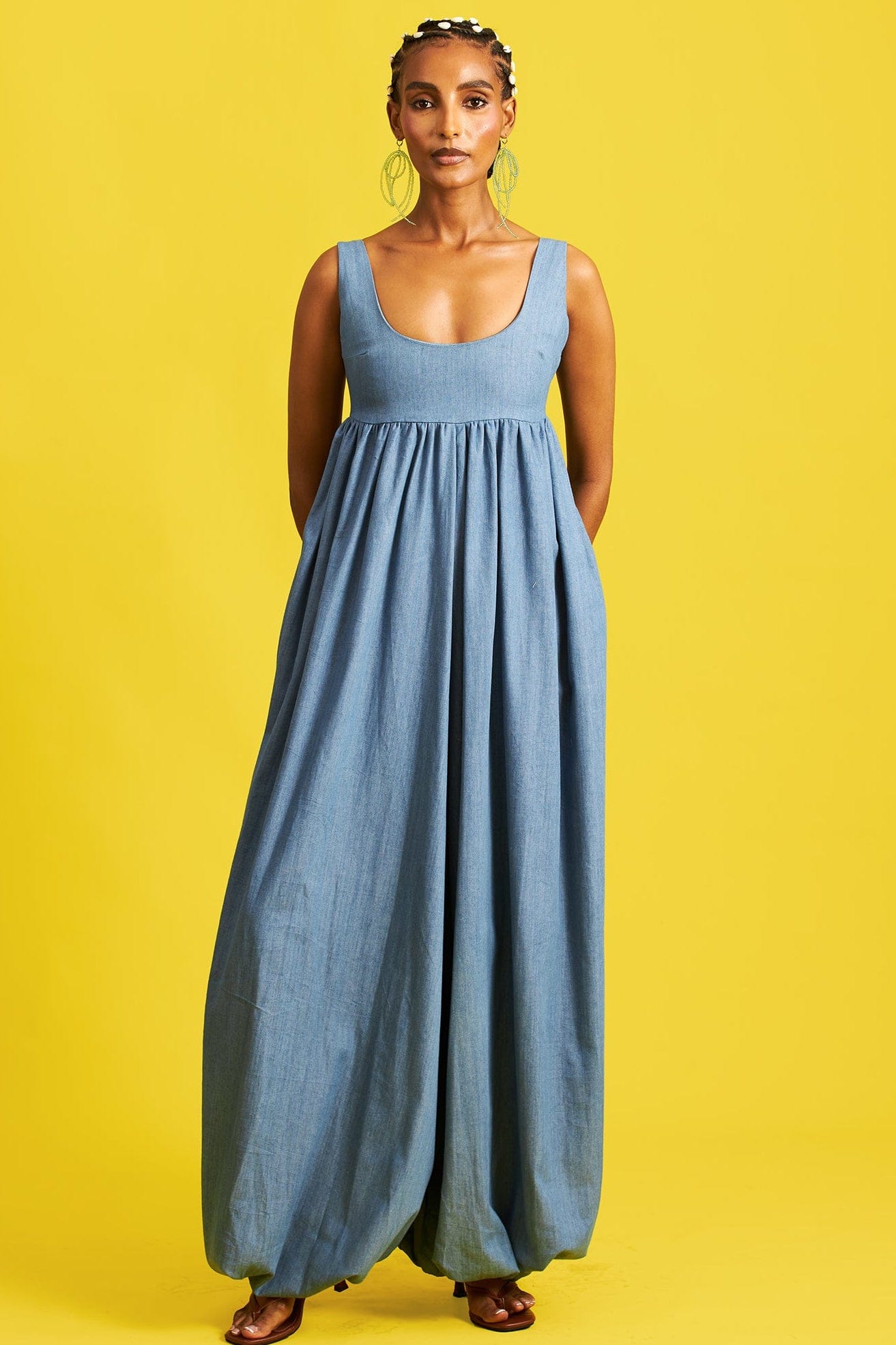 M.O.T Jumpsuit Blue wash / S Rabi Denim Jumpsuit