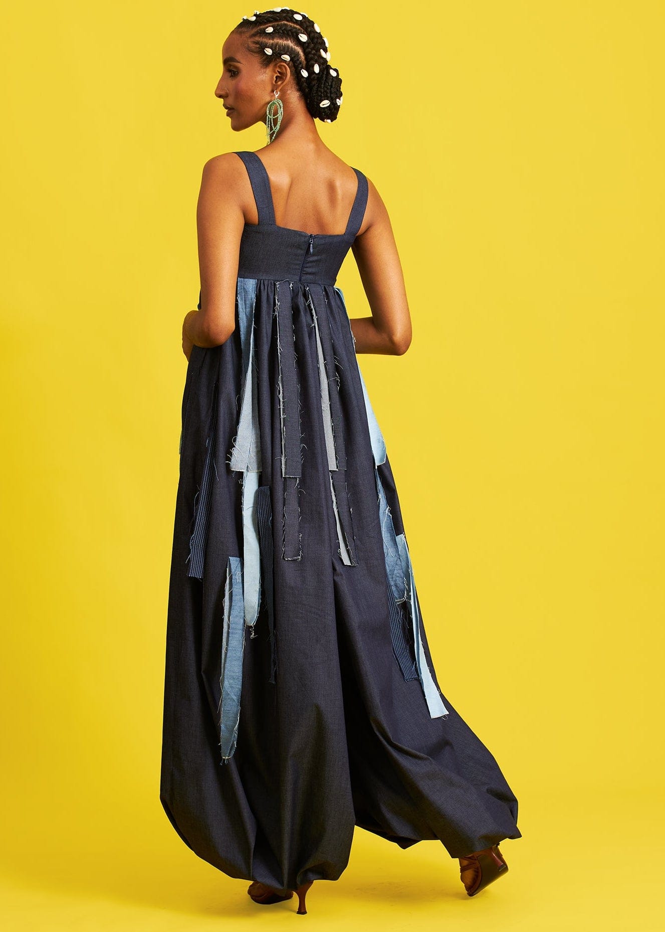 M.O.T Jumpsuit Rabi Denim Jumpsuit