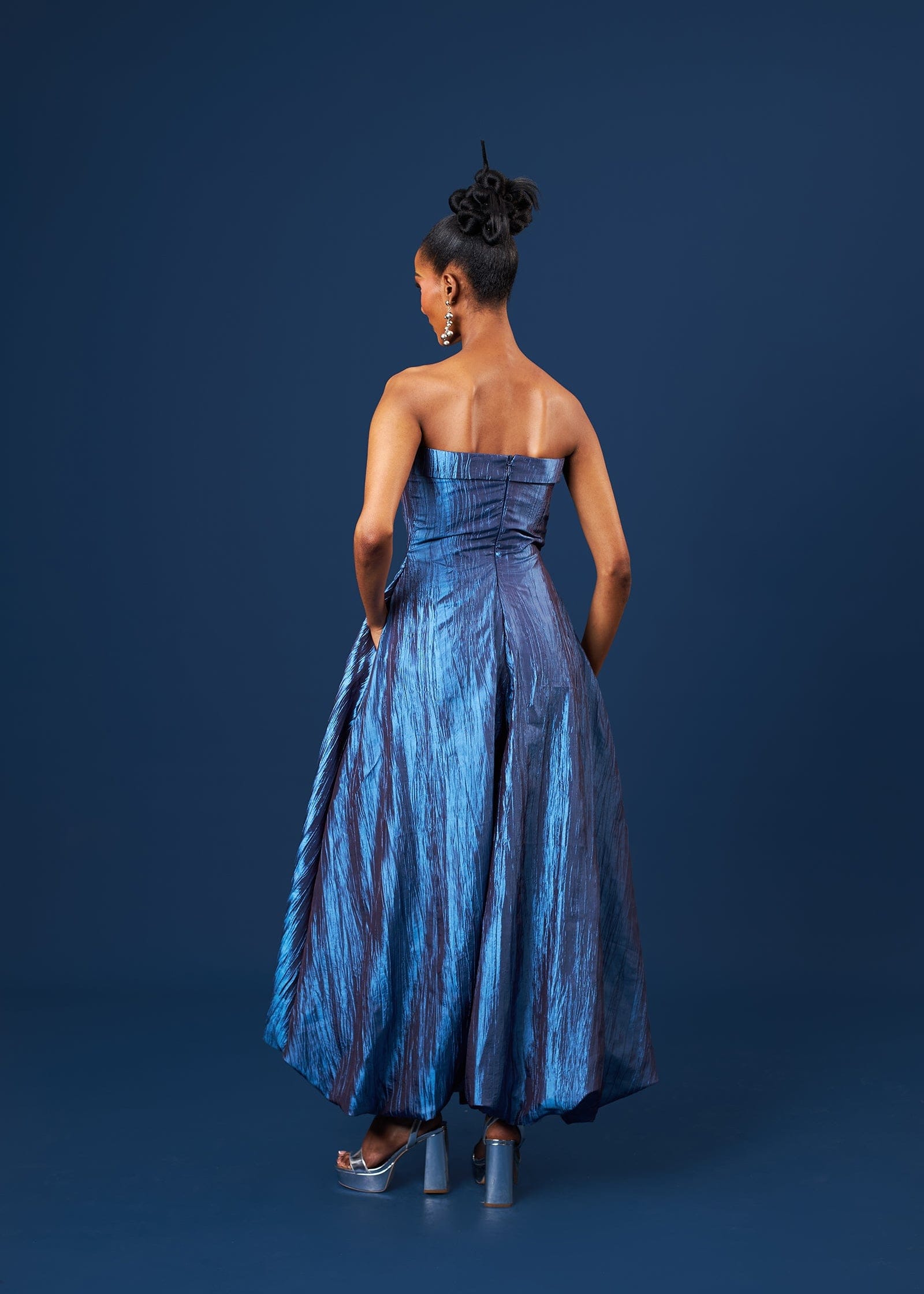 M.O.T Jumpsuit Turai Blue Jumpsuit