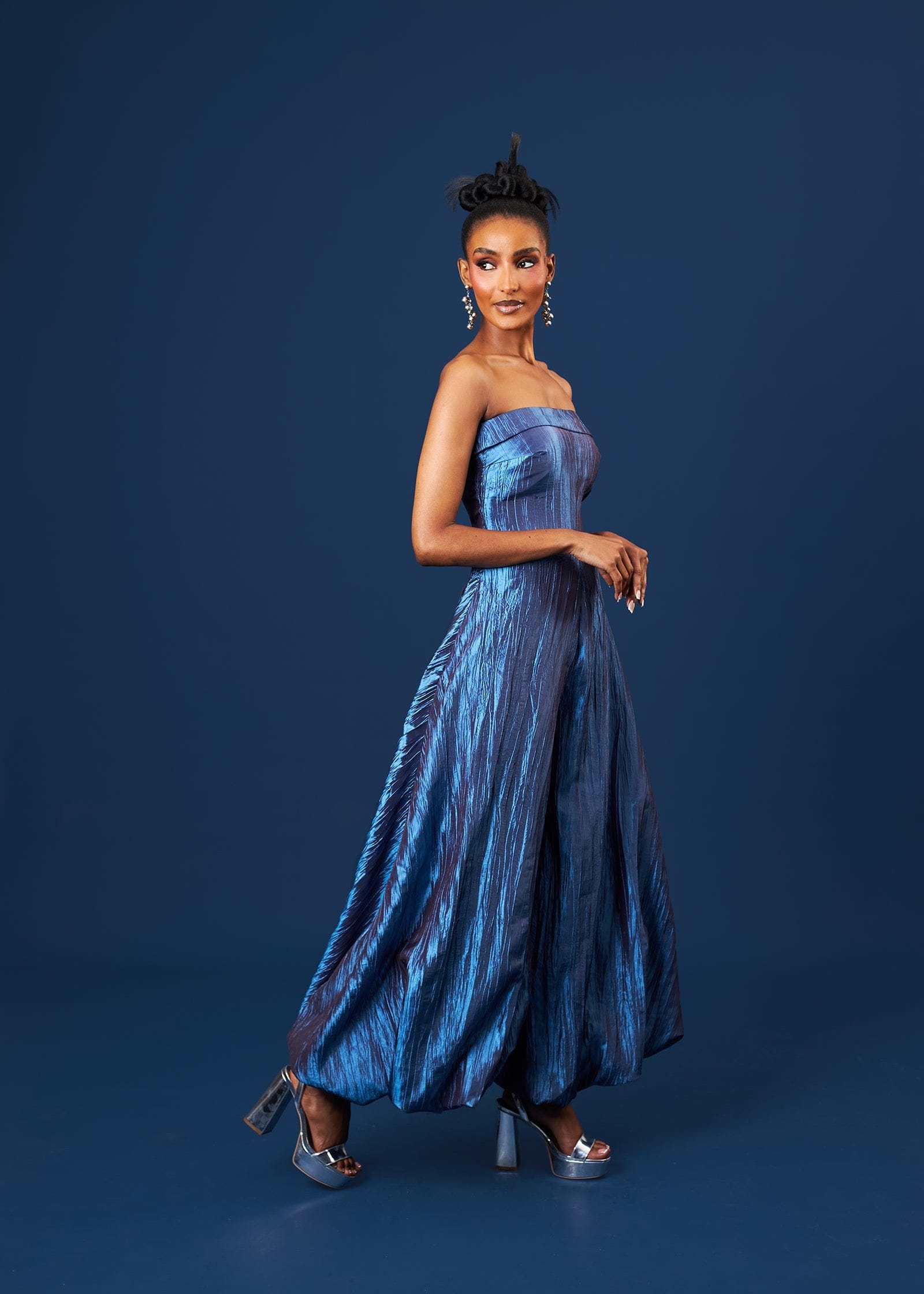 M.O.T Jumpsuit Turai Blue Jumpsuit