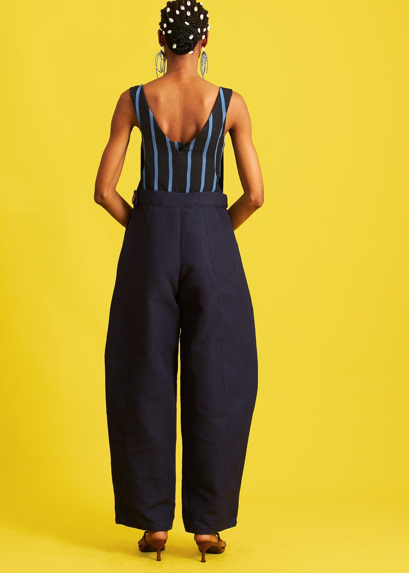 M.O.T Jumpsuits Rahama Denim Jumpsuit