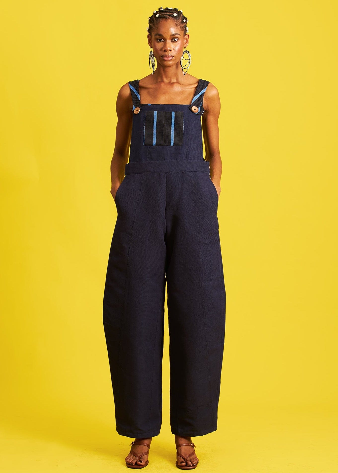 M.O.T Jumpsuits Rahama Denim Jumpsuit