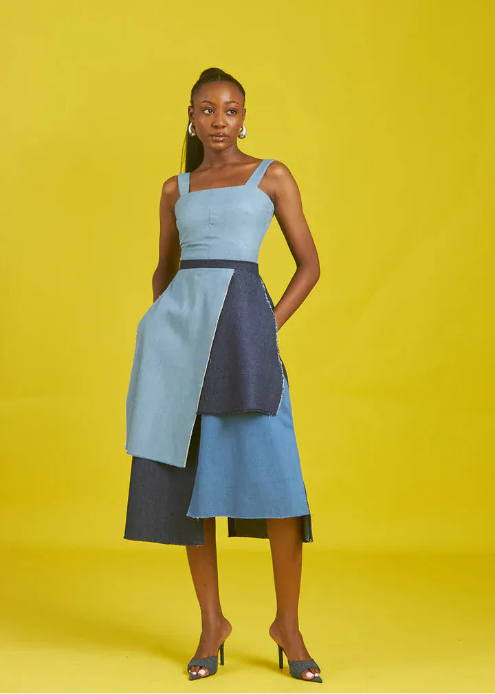 M.O.T Skirts Tola Denim Skirt