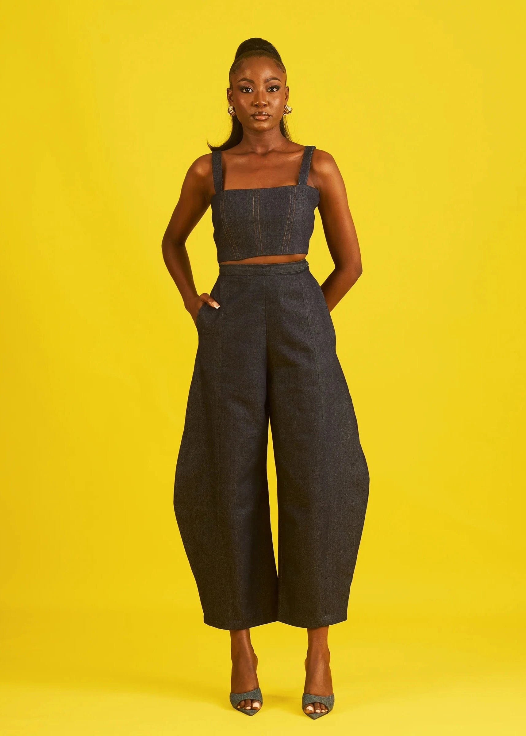 M.O.T The Label Pants Reni Aso Oke Pants