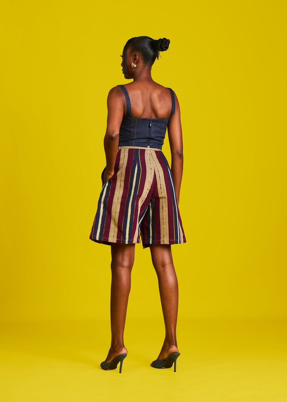 M.O.T The Label Short Tutu Denim Shorts