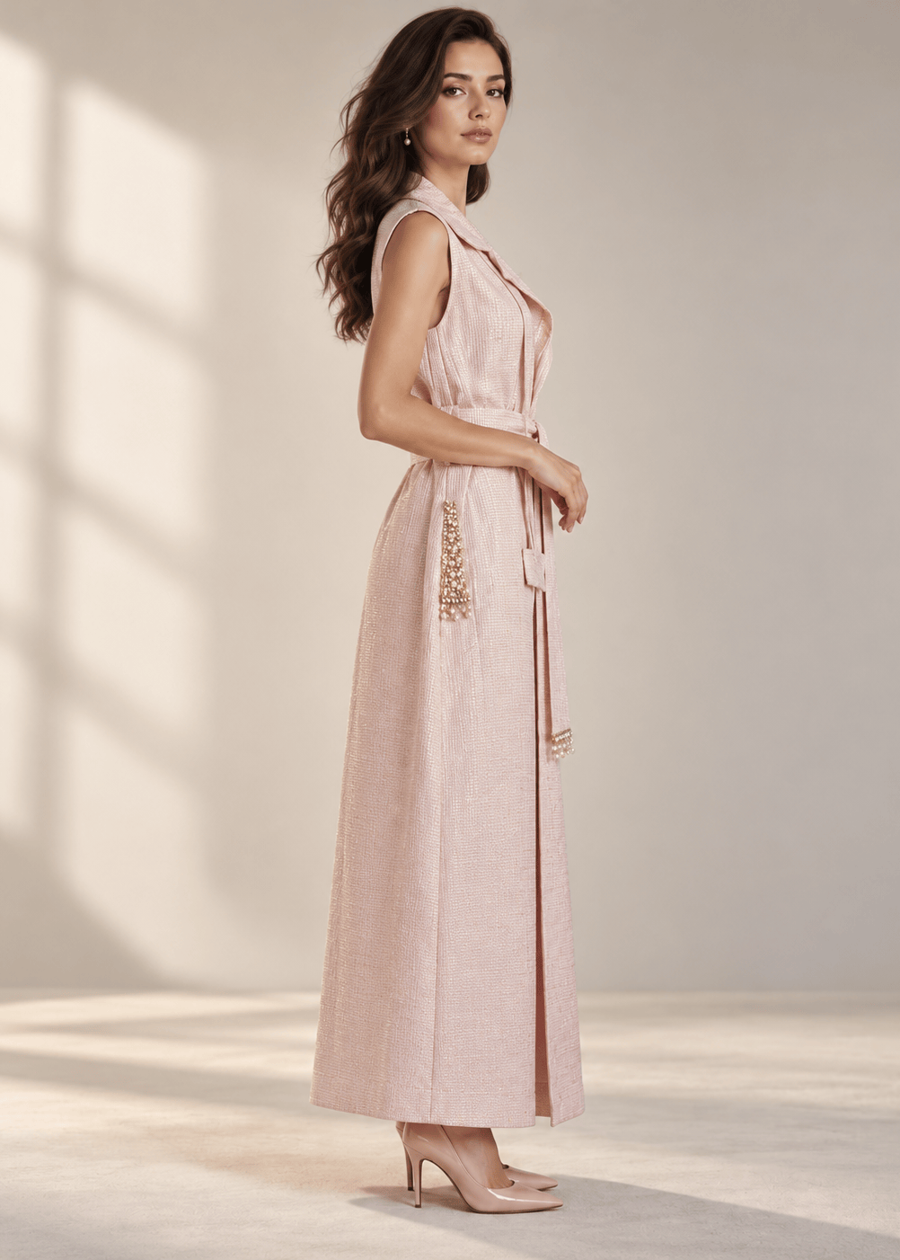Nyny Ryke Abaya Abi-Abaya Kaftan Dress