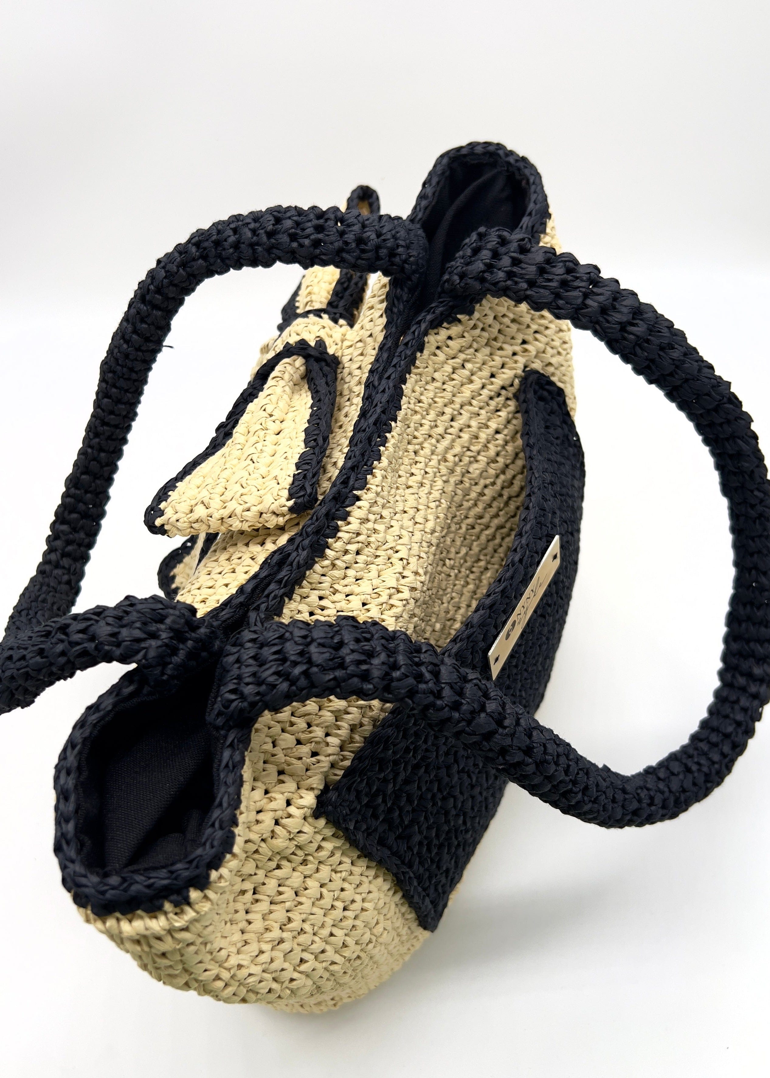 Nyny Ryke Bags Off White Bow City Bag