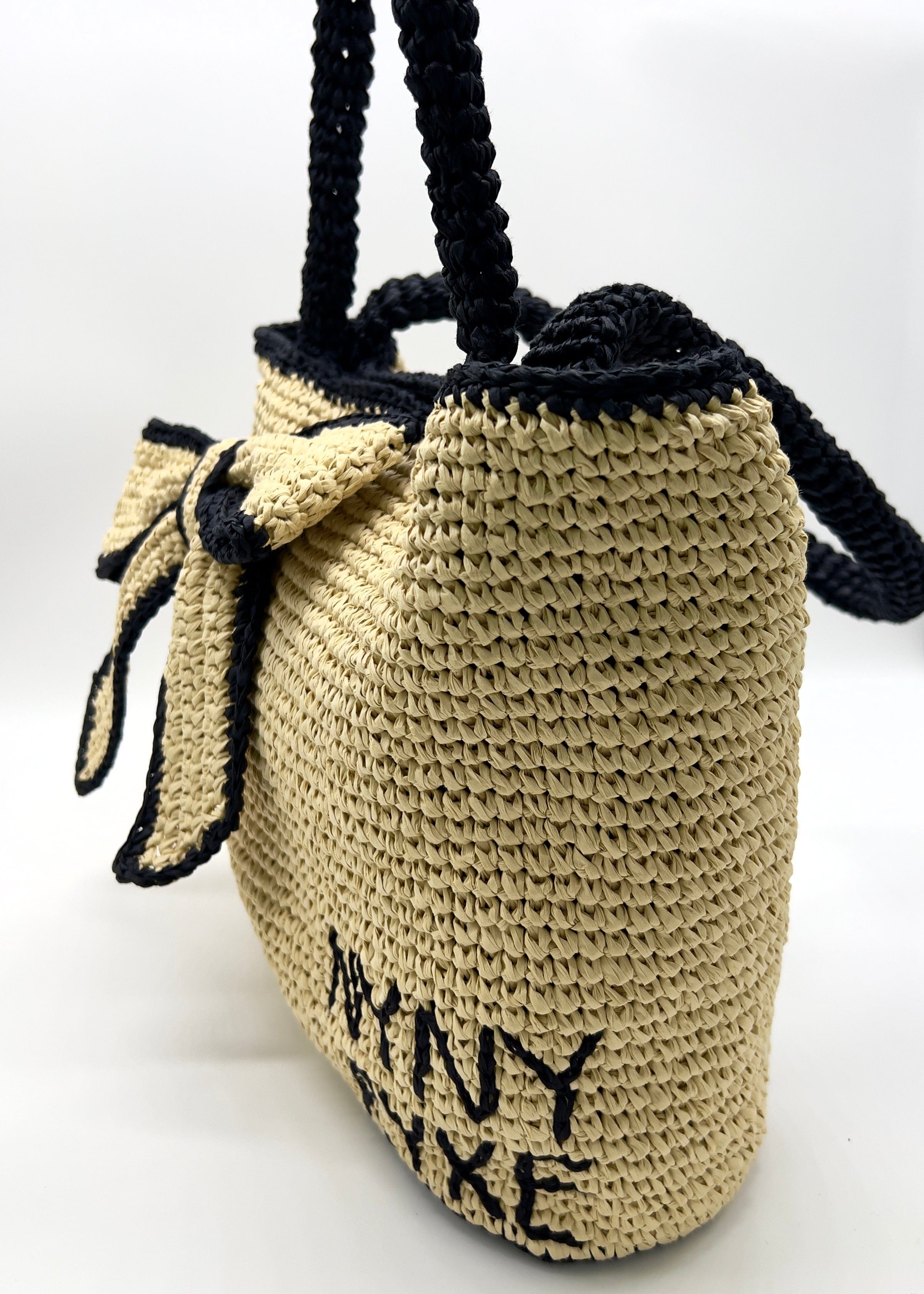 Nyny Ryke Bags Off White Bow City Bag