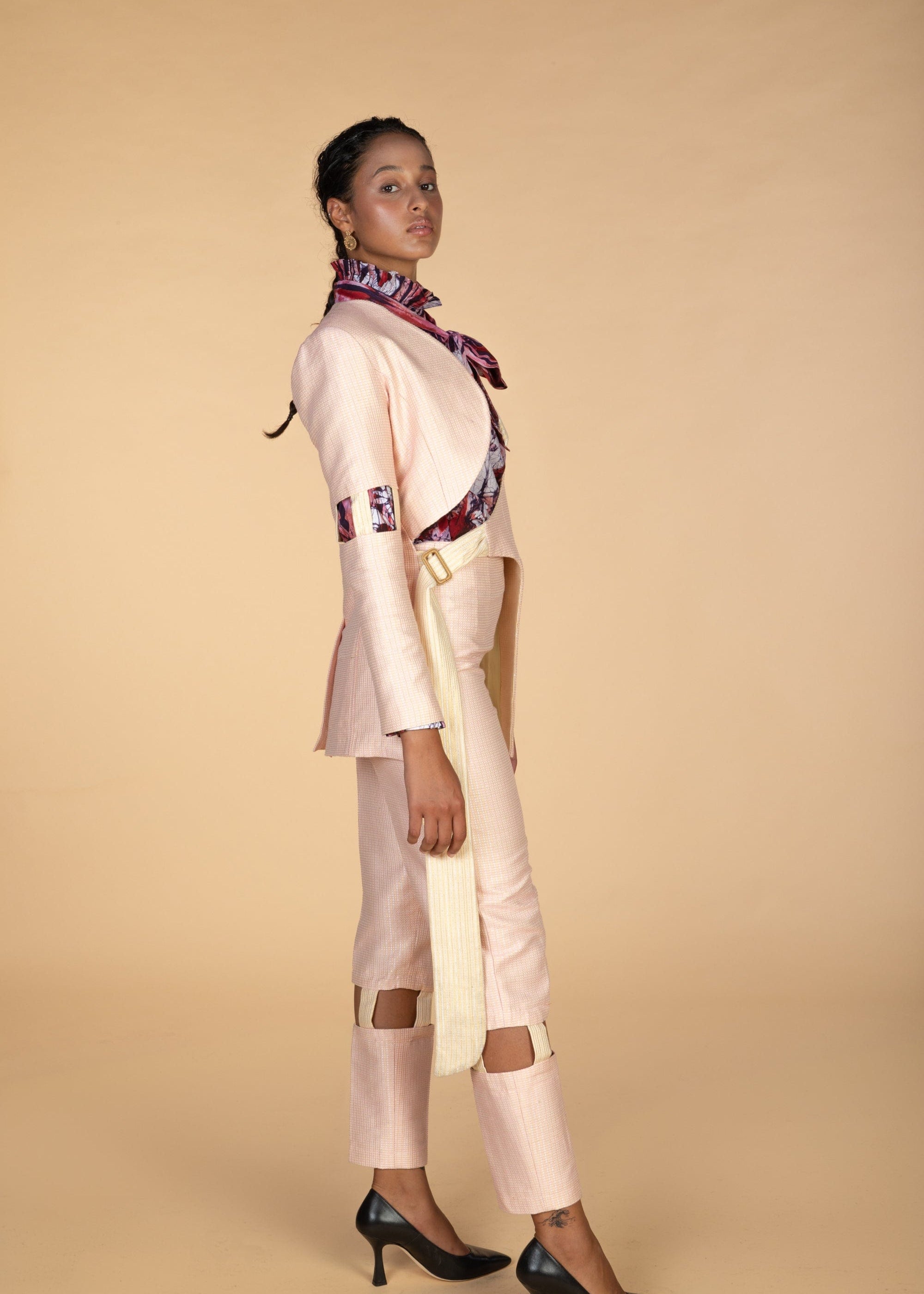 Nyny Ryke Co-Ord Set Pink / S Tyla Set