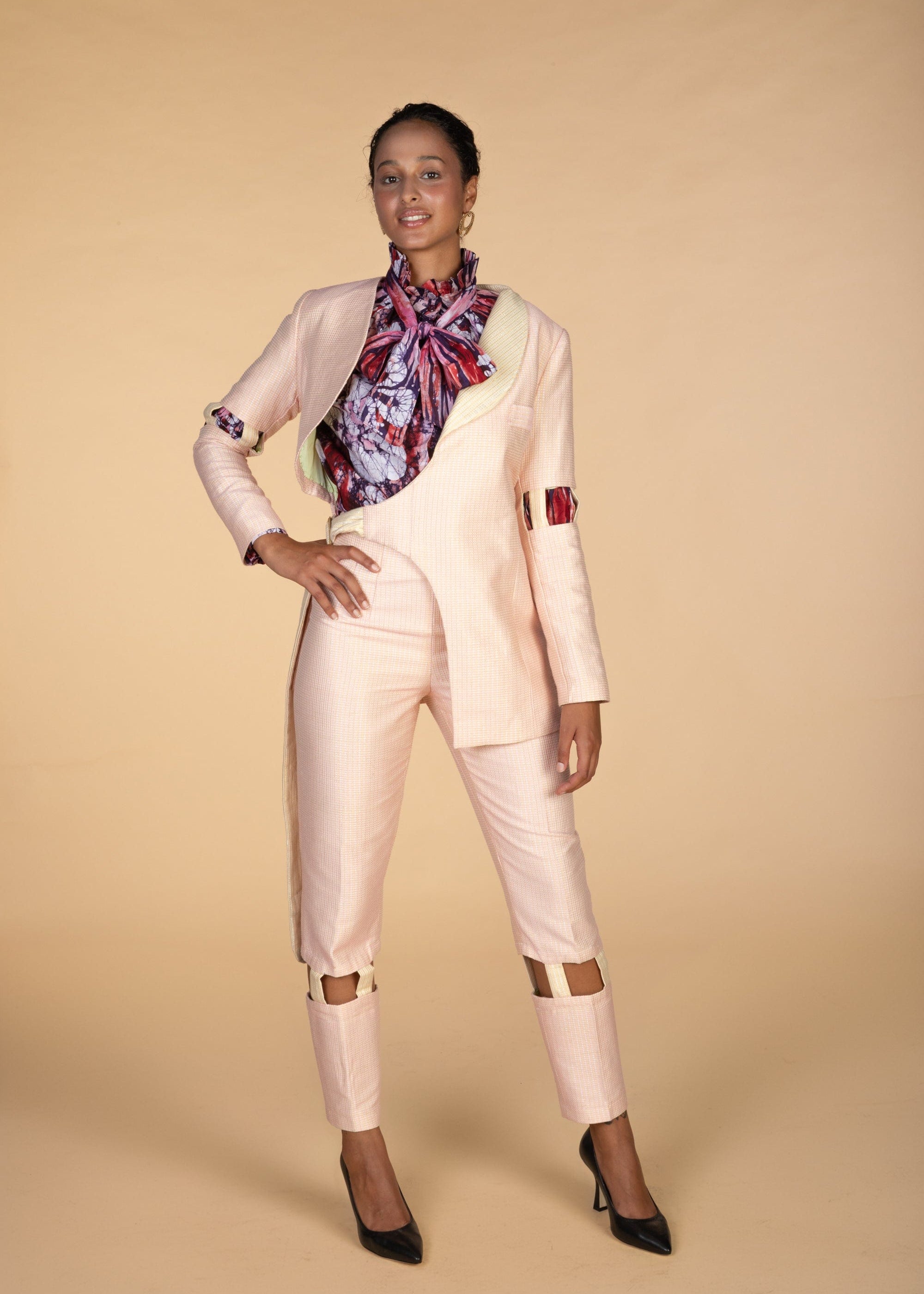 Nyny Ryke Co-Ord Set Pink / S Tyla Set