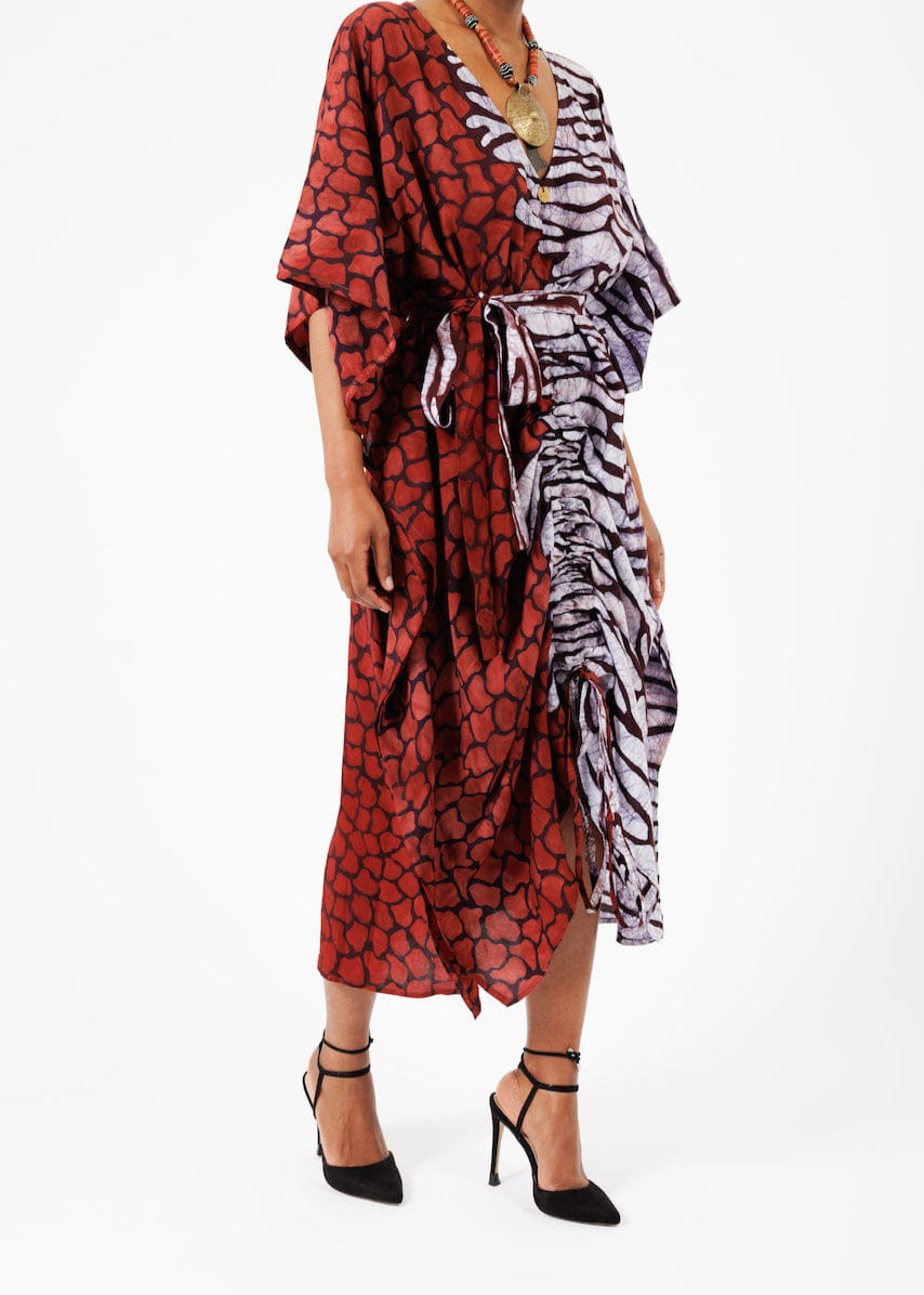Nyny Ryke Kaftan Maeva Dress