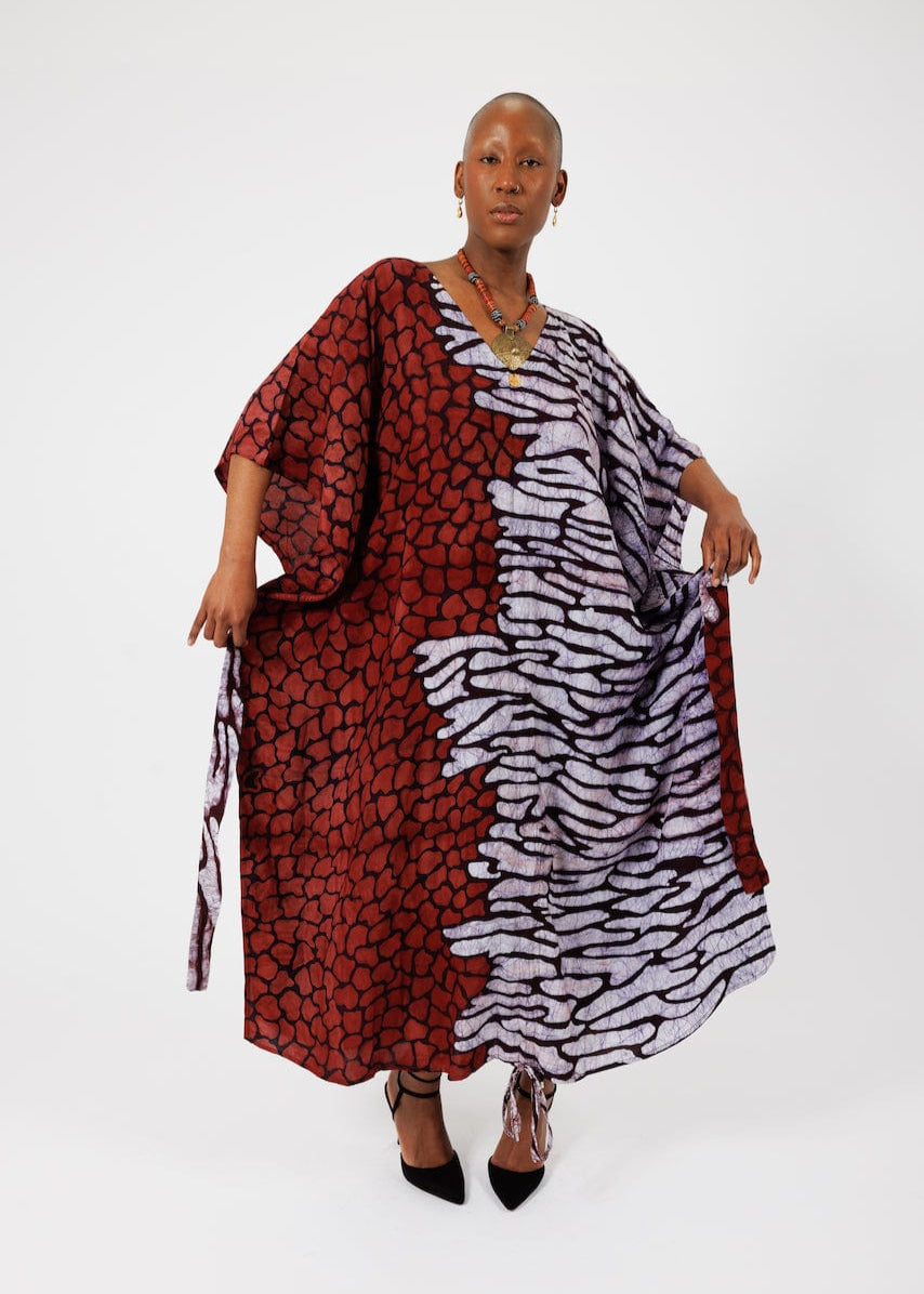 Nyny Ryke Kaftan Maeva Dress