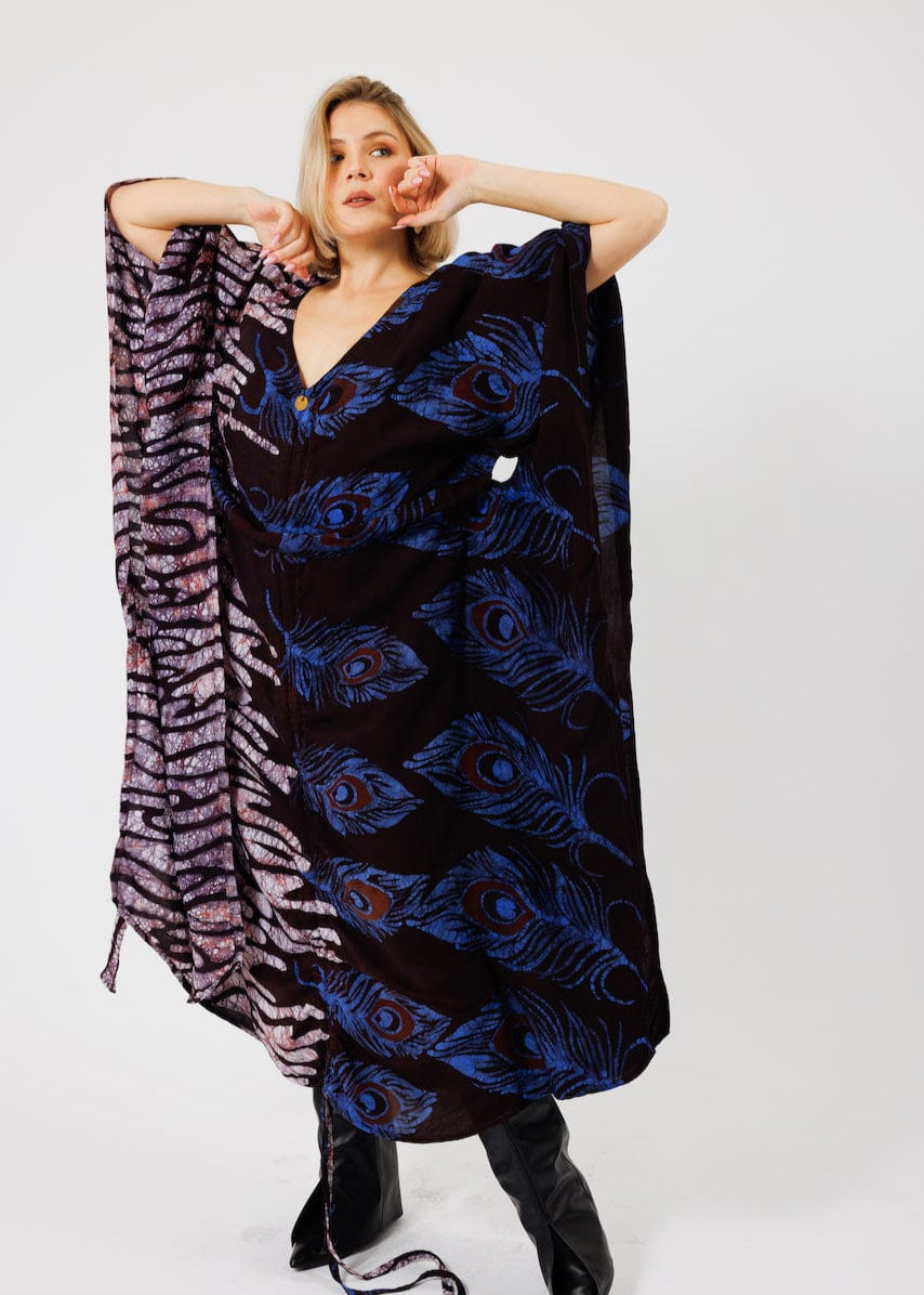 Nyny Ryke Kaftan Maeva Dress