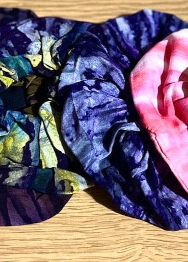 Nyny Ryke Scrunchie Silk Batik Hair Wear