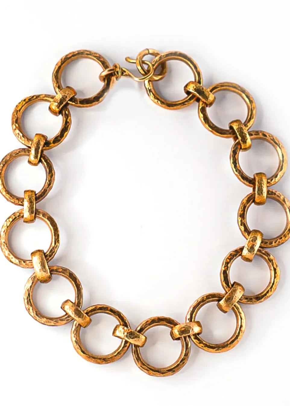 Obumu Africa Necklaces Tinsley Brass Choker