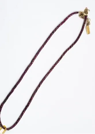 Obumu Earrings Bahari Conch Charm