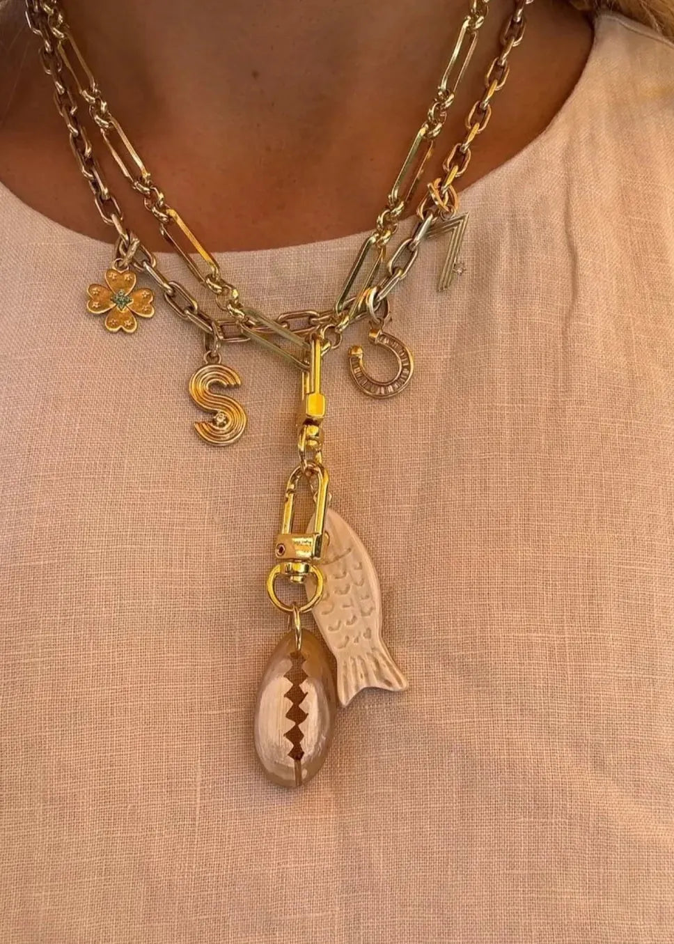 Obumu Necklaces & Pendants Bahari Cowrie Charm