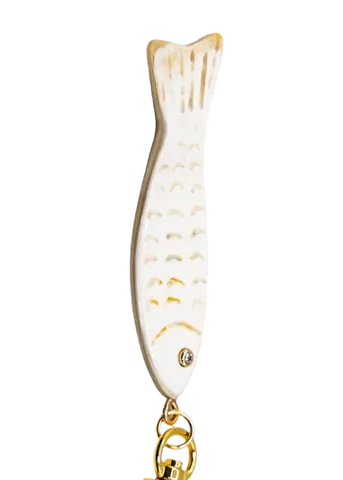 Obumu Necklaces & Pendants Bahari Fish Charm