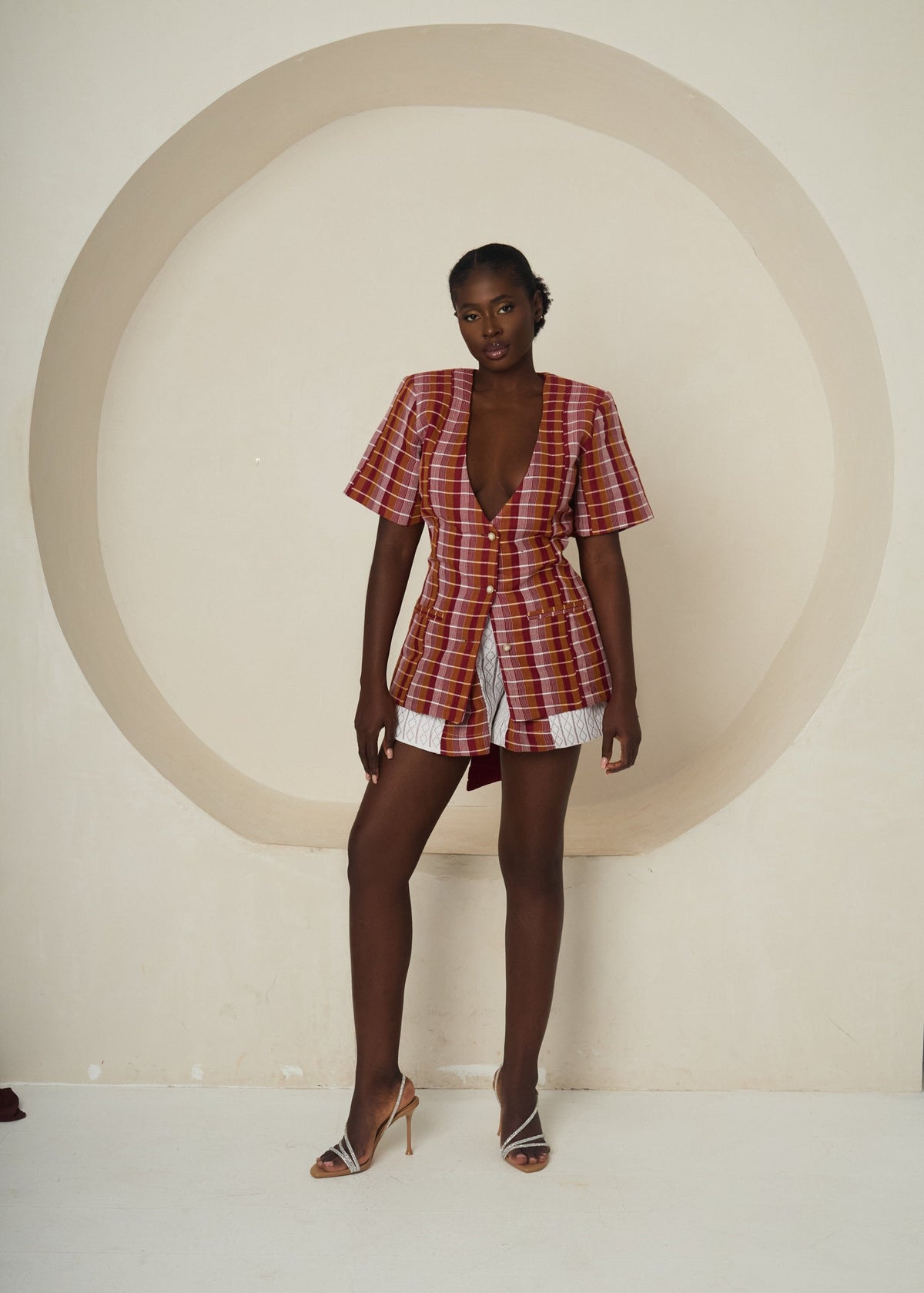 Eyi Set - Pink - Co-Ord Set - African Fashion by PEM