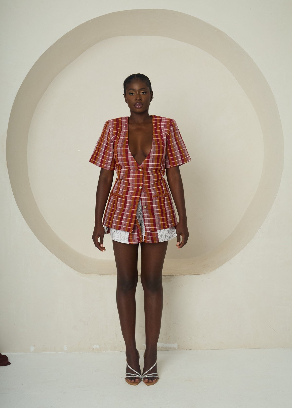 Eyi Set - Pink - Co-Ord Set - African Fashion by PEM