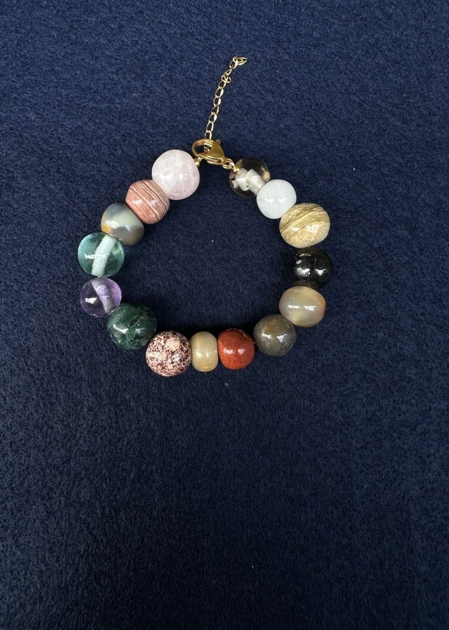RENIKEJI Bracelets & Bangles Multicolor Nobi Stone Bracelet
