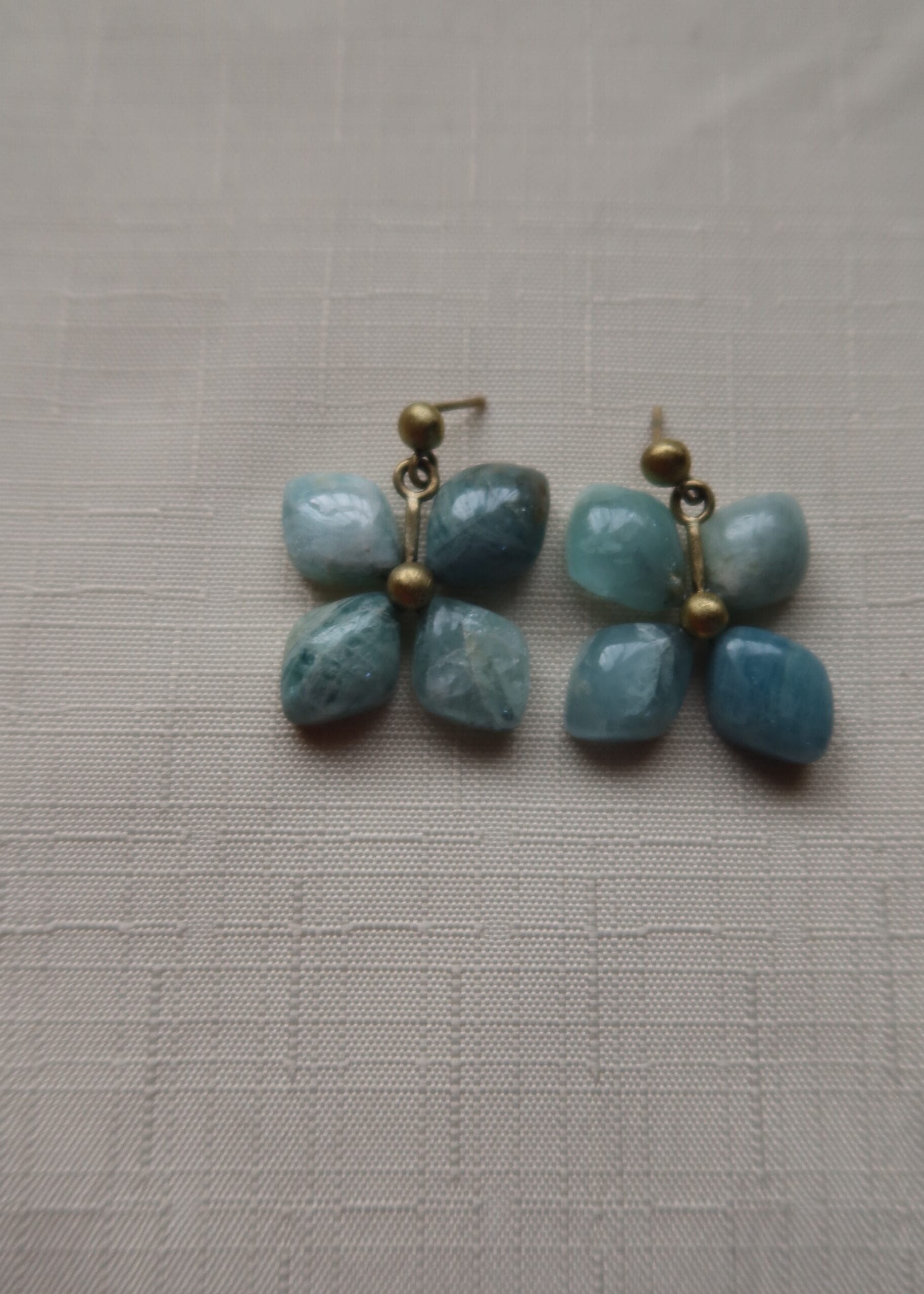 Renikeji Earrings Aquamarine Bibi Earrings