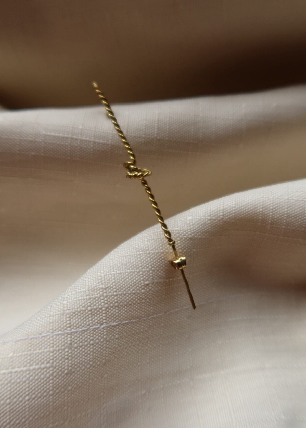 RENIKEJI Earrings Gold Hoist Spiral Earcuff