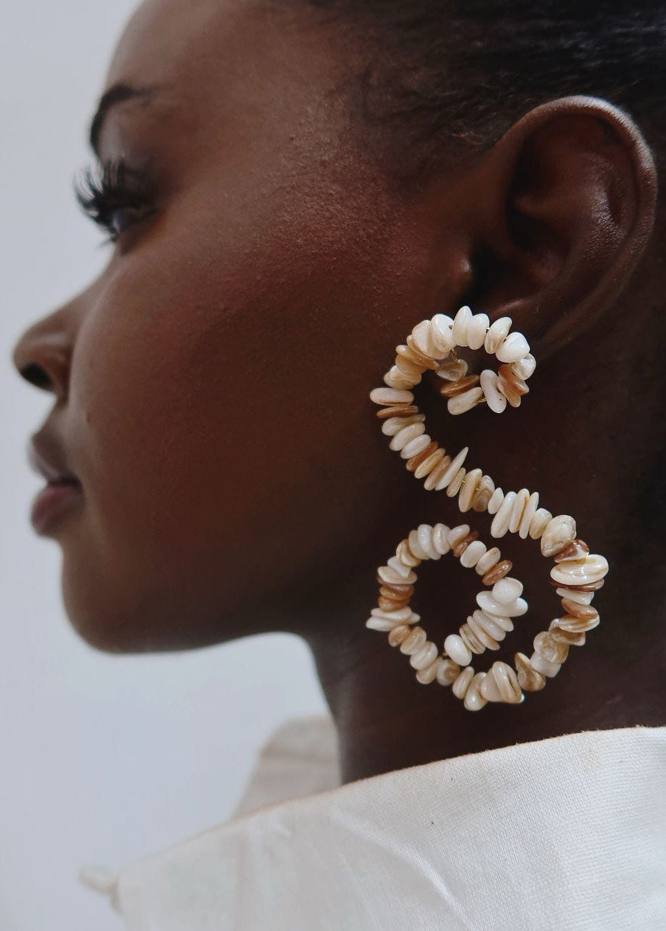 Renikeji Earrings Luni Earrings
