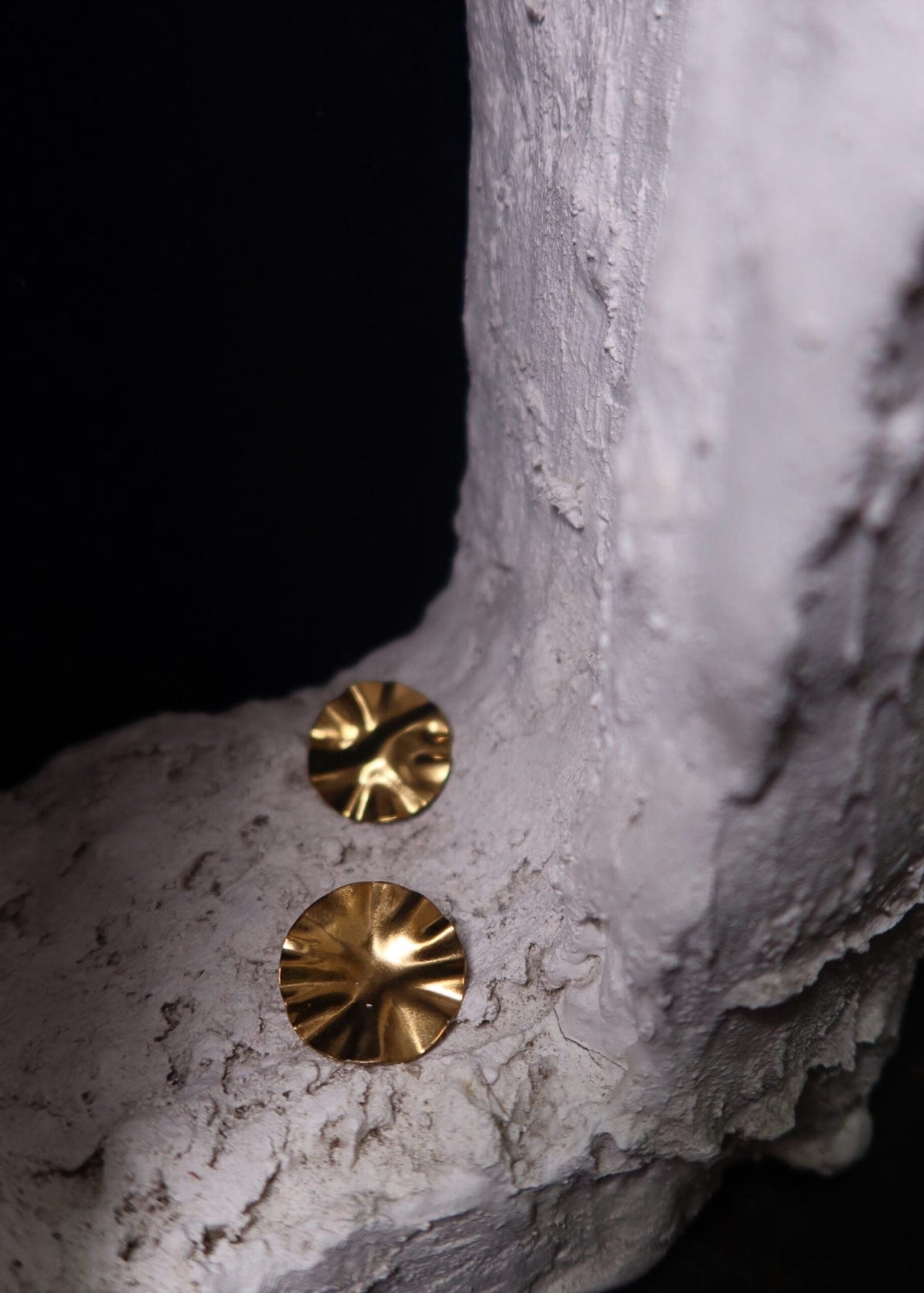 RENIKEJI Earrings Nket Flattened Disk Earrings - Mini