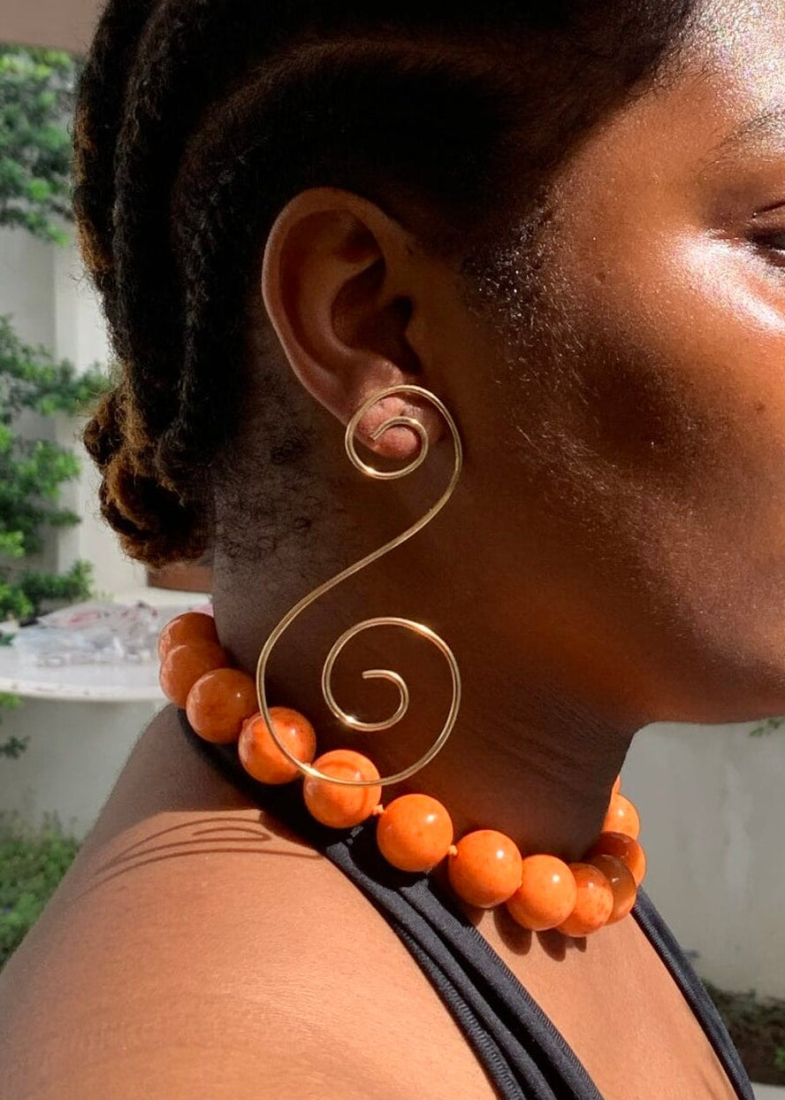 Renikeji Earrings Nuli Earrings