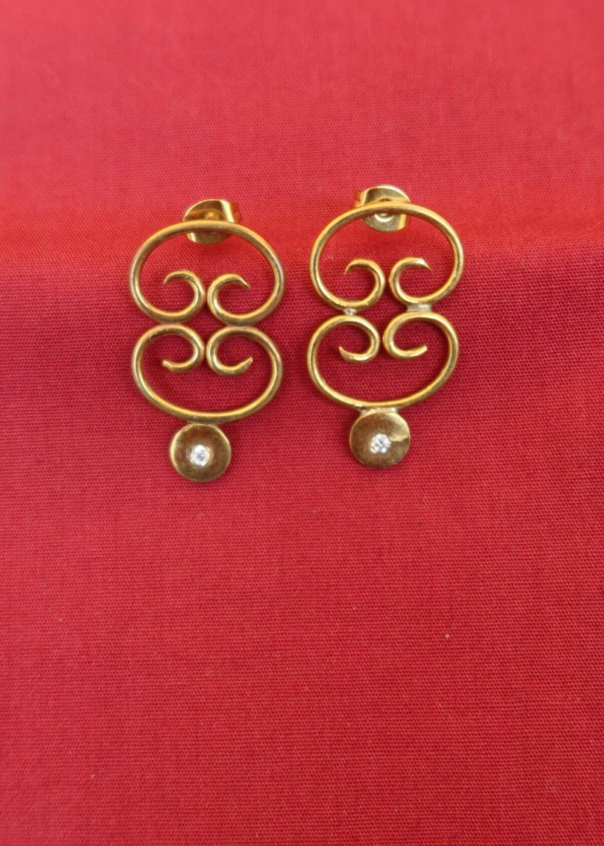 Renikeji Earrings Oregun Earrings