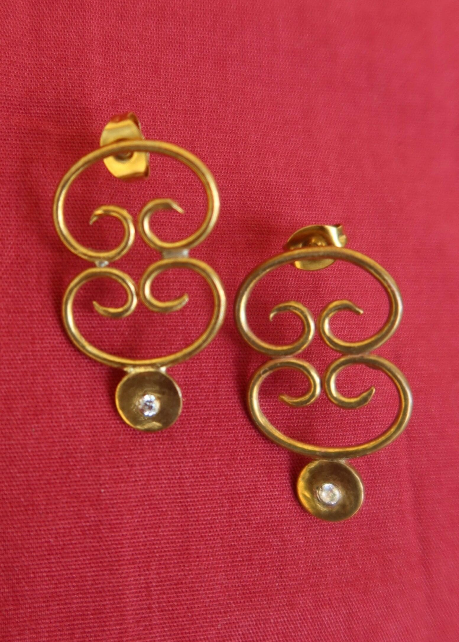 Renikeji Earrings Oregun Earrings