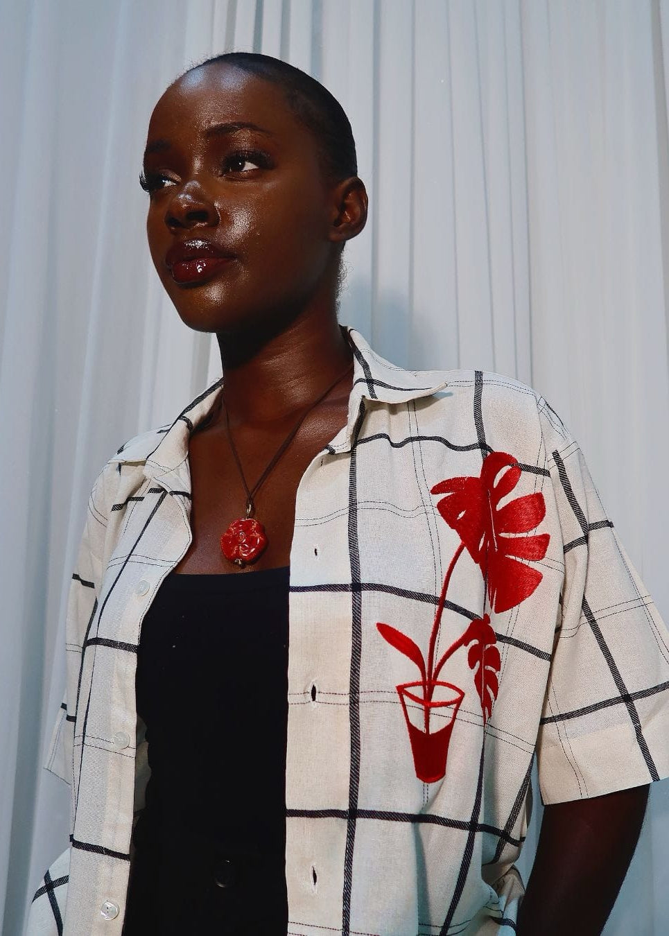 Renikeji Necklaces Forest Flame Necklace