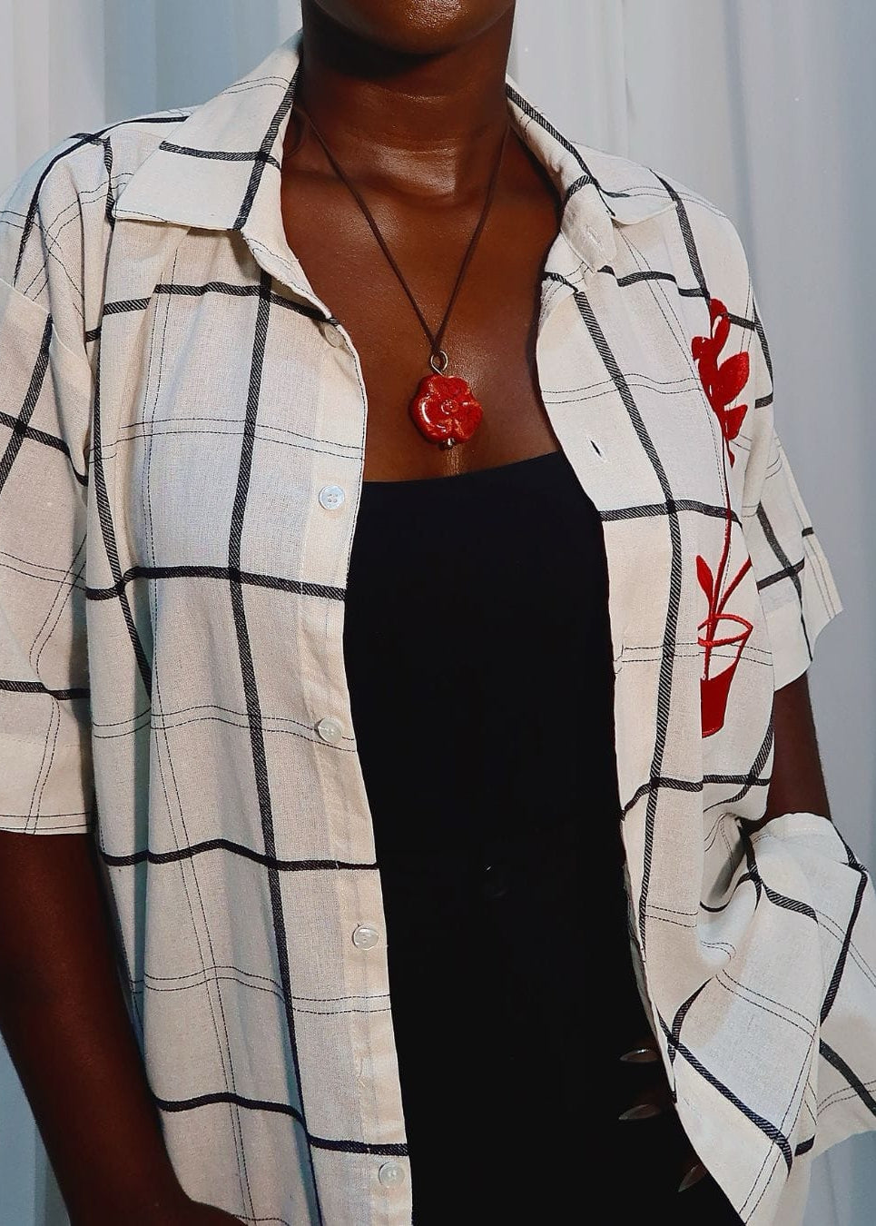 Renikeji Necklaces Forest Flame Necklace