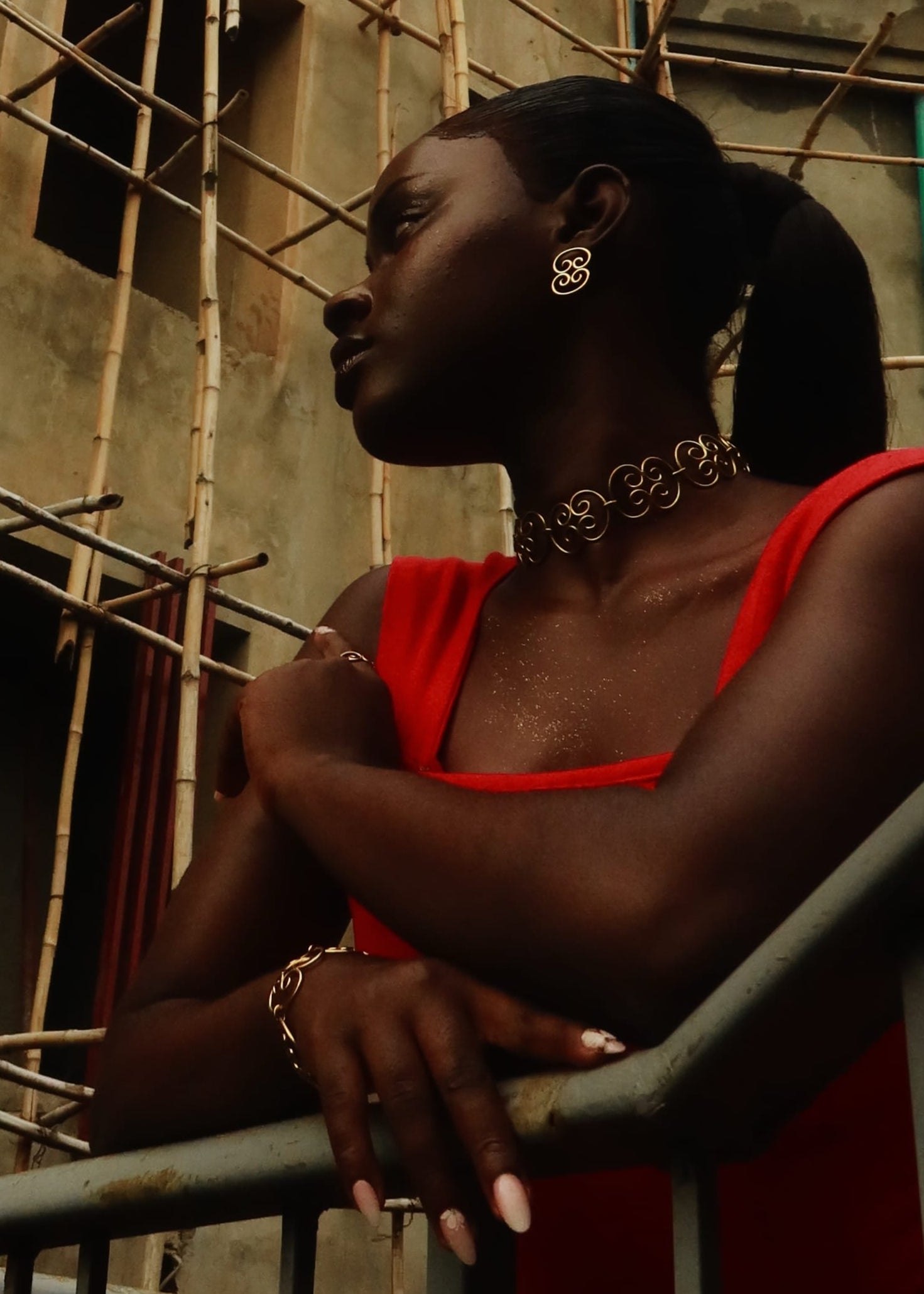 Renikeji Necklaces Ikeja Choker