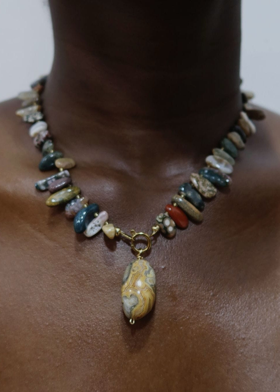 Renikeji Necklaces Nde Necklace