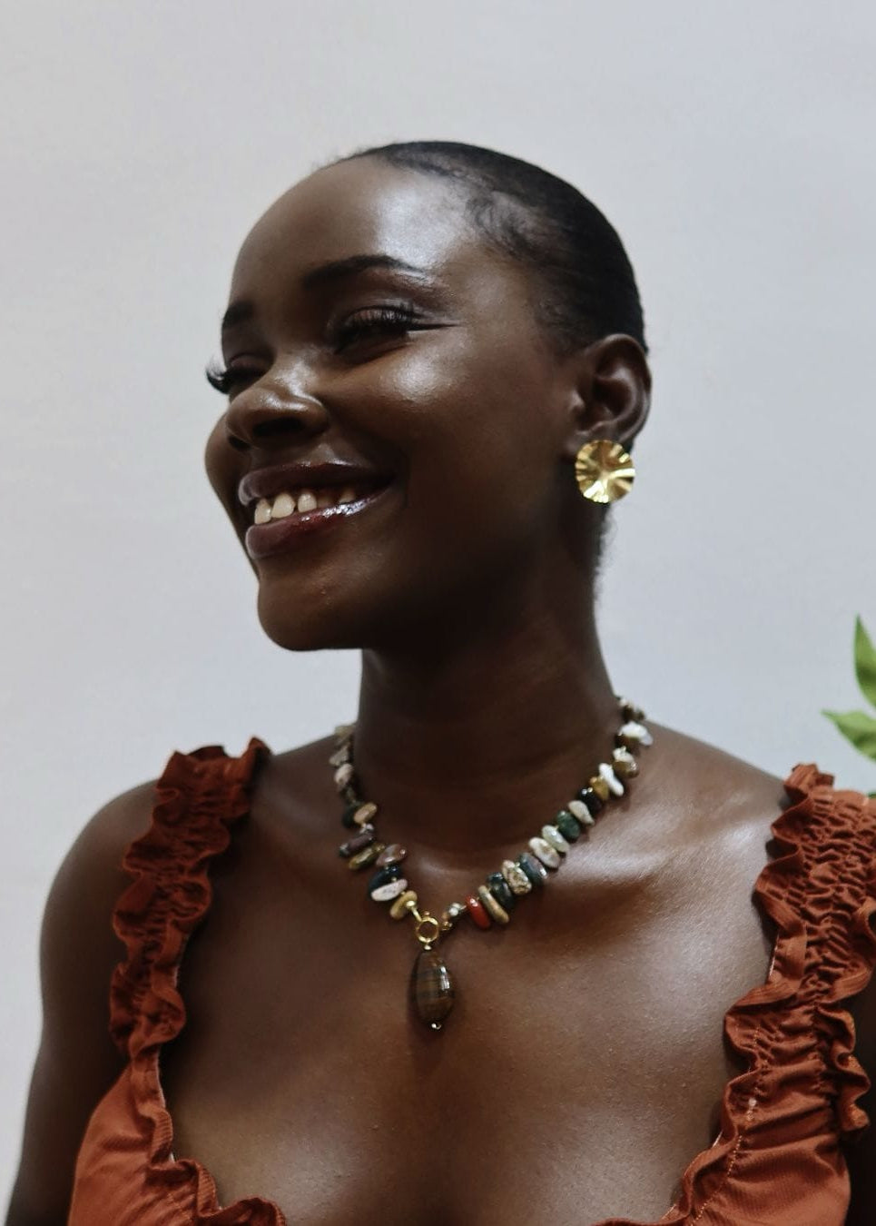 Renikeji Necklaces Nde Necklace