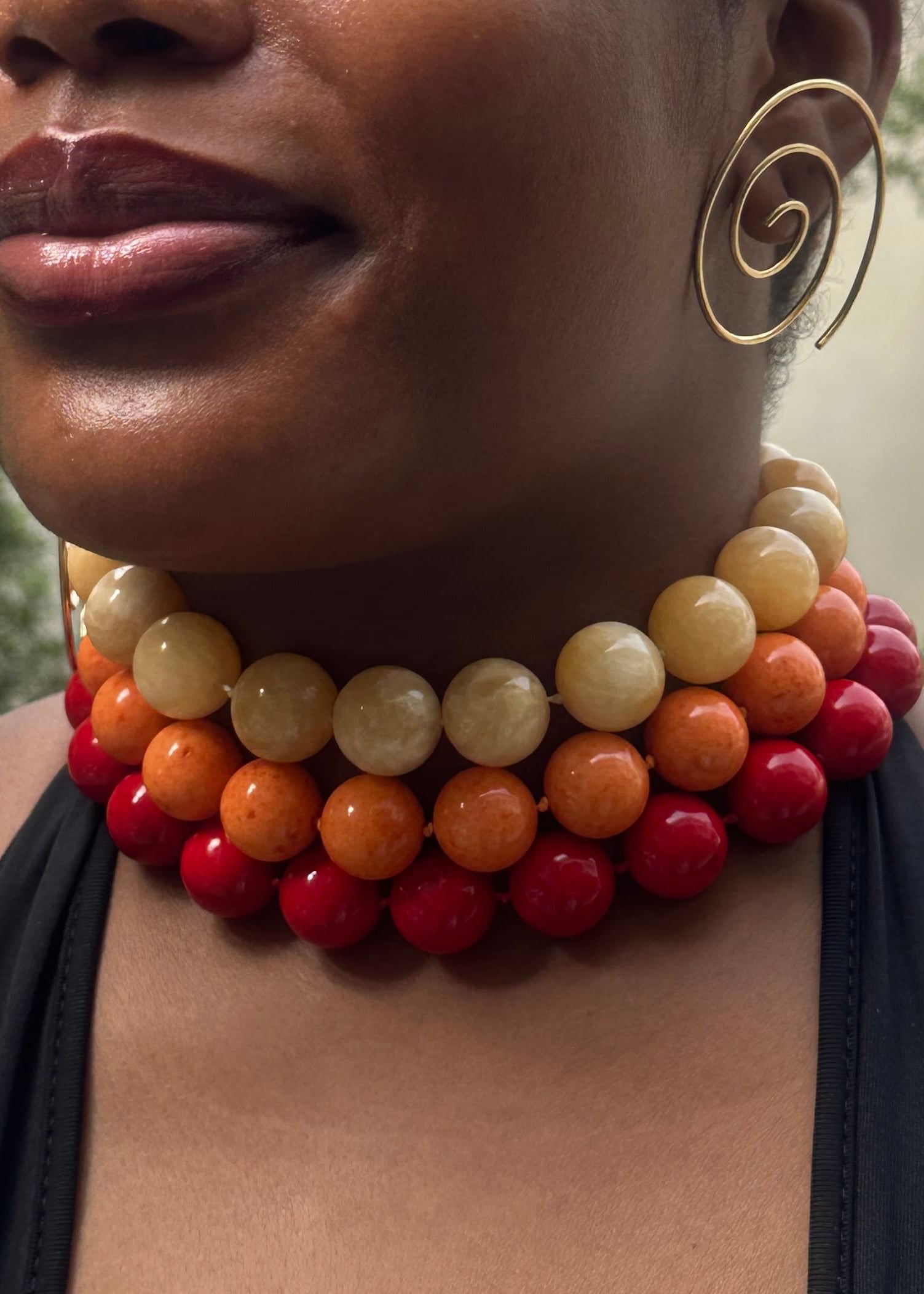 Renikeji Necklaces Ola Necklace