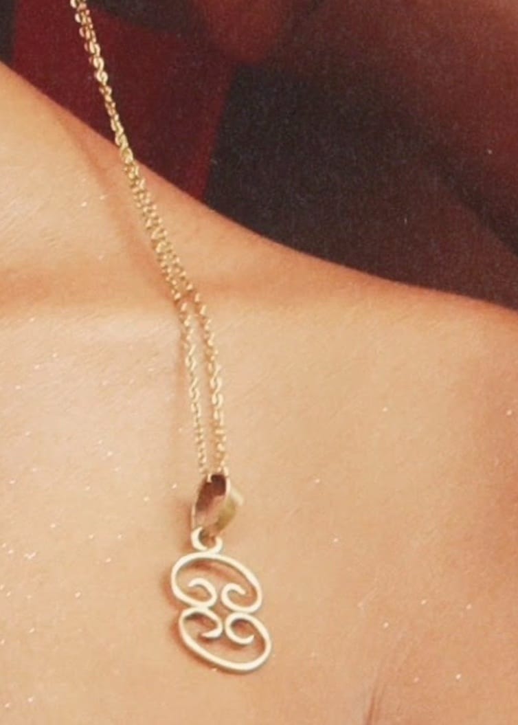RENIKEJI Necklaces & Pendants Gold Oregun Gold Plated Necklace